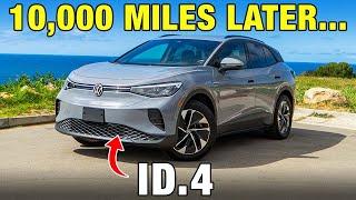 10000 Miles in the 2021 Volkswagen ID.4  2021 VW ID.4 Long Term-Test Update  The Good & the Bad