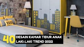 40 Desain Kamar Tidur Anak Laki Laki Trend 2022