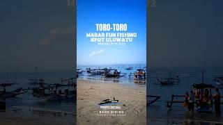 WOW ULUWATU LIVE #torotorofishingtripbali