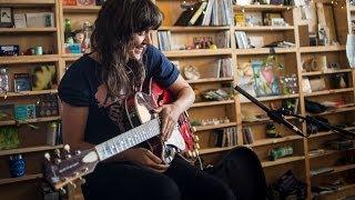 Courtney Barnett NPR Music Tiny Desk Concert