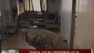 24Oras Kuha sa loob ng condominium unit ni Deniece Cornejo inilabas ng NBI