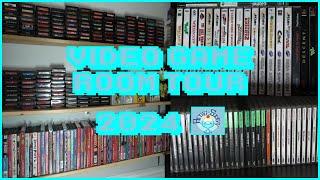 Video Game Room Tour 2024 Retro Sunday