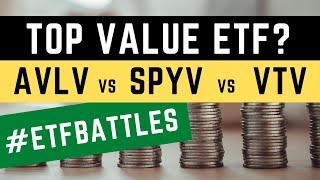 ETF Battles Which Value Equity ETF is the Best Choice?