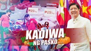 BBM VLOG #230 Kadiwa ng Pasko  Bongbong Marcos