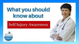 What you should know about Self Injury Awareness Day March 1st