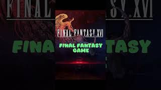 The Final Fantasy 16 Experience #shorts #funny #finalfantasy #finalfantasy16 #shocked