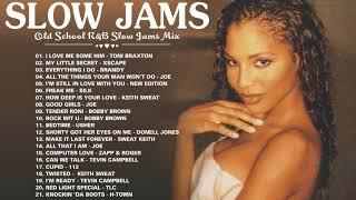 BEST 90S - 2000S SLOW JAMS MIX - Toni Braxton Joe Keith Sweat Usher TLC - R&B MIX 90S AND 2020