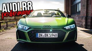 Audi R8 Spyder  2021  Test  Review   MoWo  Der letzte seiner Art