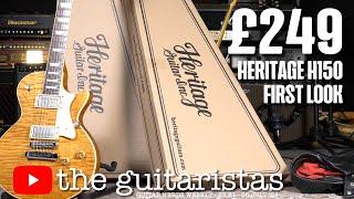 The £249 Heritage Ascent H-150  Unboxing & First Look 