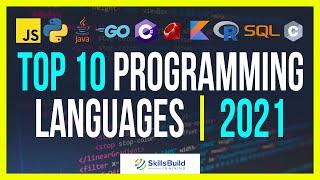 Top 10 Programming Languages to Learn in 2021 to Get a Job Without a University Degree