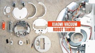 Xiaomi Robot Süpürge Yanık Kokusu Tamiri Repair of burning smell 