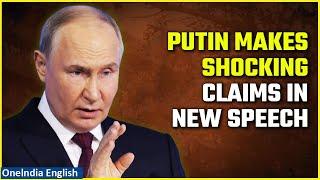 Vladimir Putins Full Speech New Scandalous Threats & Warnings Rock U.S. and The West OneindiaNews