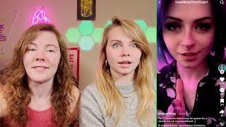 Reacting to NotEasyBeinWheezy Thirst Traps Part 2 - Hailee And Kendra