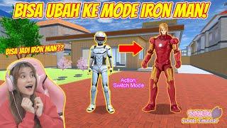 BAJU ROBOT SEKARANG BISA UBAH MODE JADI IRON MAN CANGGIH BANGET SAKURA SCHOOL SIMULATOR-PART 922