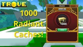Trove 1000 Boxes - Radiant Caches Are They Worth Opening?