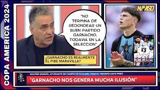 CHARLA FUTBOLERA - ¿GARNACHO POR QUE NO PUEDE RENDIR EN LA SELECCION ARGENTINA? - ANALISIS DEL GRUPO