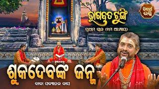 ଭାଗବତ ଟୁଙ୍ଗି - Bhagabata Tungi  ସୁକଦେବଙ୍କ ଜନ୍ମ  EP- 1 Baba Satyananda Dash  Sukadebanka Janma