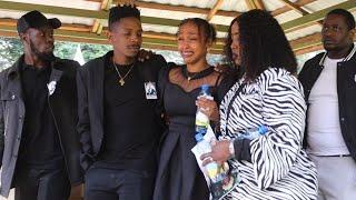 Eric Omondis Wife Lynn Cries Uncontrollably During Fred Omondis Body Viewing