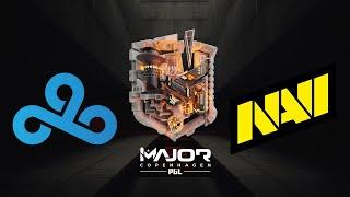 Cloud9 vs NAVI – Map 3 Overpass - PGL CS2 MAJOR COPENHAGEN 2024 - Elimination Stage