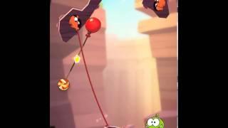 Cut the Rope 2 Sandy Dam 2-20 Walkthrough