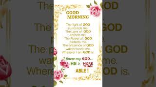 God is able #thankful#blessed_morning