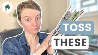 ️ Declutter These 10 Things This Month So They Stop Weighing You Down • What To Declutter In May