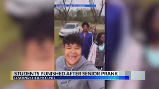 Chilton County and Jemison High seniors swap schools for senior prank draws massive attention