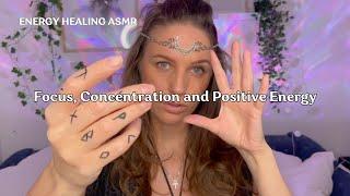 Concentration and Focus with Runes & Symbols  Energy Healing ASMR No Speaking