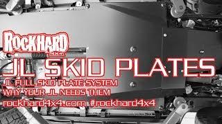 JL Skid Plates  Complete Bellypan System Explained - Rock Hard 4x4