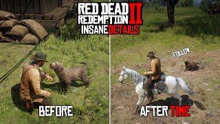 17 Insane Details in Red Dead Redemption 2 RDR2 Small Details Part-5