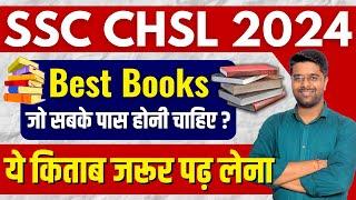 SSC CHSL Best Books for Preparation 2024  Best Book for SSC CHSL 2024  SSC CHSL 2024