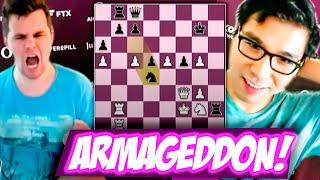 FINAL Game of the FINAL ARMAGEDDON Full Game  Magnus Carlsen vs Wesley So