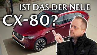 Erste Bilder vom neuen Mazda CX-80?  33l Benziner mit 345 PS Was ist Neu? - #10 Mazda News