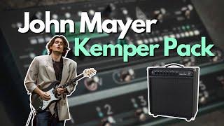 John Mayer Kemper Profile Pack  2Rawk Traditional Clean