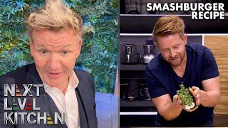 Gordon Ramsay Challenges Richard Blais to Make a Next Level Smash Burger  Next Level Kitchen