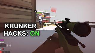 I tested Krunker.io Hacks WORKING?