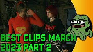 RE4 Remake clip compilation — Murdoink Clips March 2023 part 2