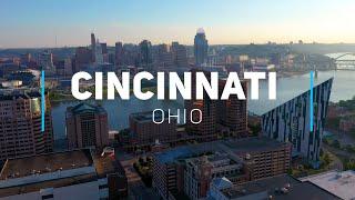 Cincinnati Ohio  4K Drone Footage