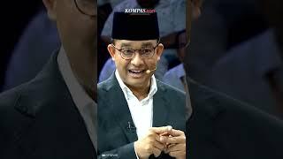 Momen Jenaka Prabowo di Debat Capres Sorry Yee Sorry Yee