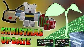 *NEW* Christmas UPDATE + Supreme Sprout - Roblox Bee swarm simulator