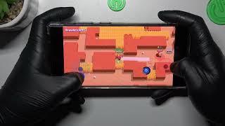 Samsung Galaxy S23 Ultra - Brawl Stars  Gaming TEST  Snap 8 Gen 2  12GB  What a Amazing Phone