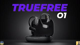 TRUEFREE O1  $50 open ear sports earbuds with LDAC & multipoint? #soundpeats #review