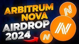 Arbitrum Nova раздаст по $2000 на кошелек Как Получить Airdrop на тысячи долларов