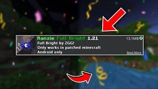 Night Vision Texture Pack MCPE 1.21+  NO BEHAVIOUR  BEHAVIOR  FULLBRIGHT