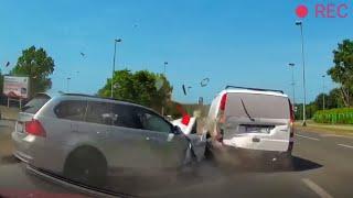 Ultimate driving fails compilation 2022  Car Crashes Bad Drivers. #9