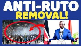 RUTO RESIGNATION Mass PROTEST AGAINST RUTO Amid Heavy Killings In The Country.