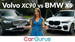 Volvo XC90 vs BMW X5 Plug-in hybrid SUVs go head-to-head