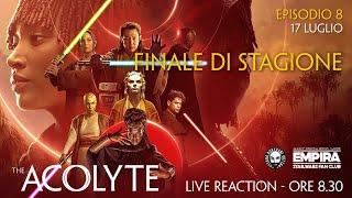 The Acolyte 1x08 - LIVE REACTION - EPISODIO COMPLETO