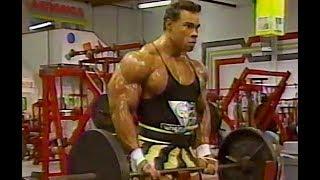 Kevin Levrone Rare Arm Workout 1991 HQ  for age 265 pds.