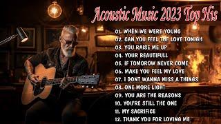 ACOUSTIC SONGS  ACOUSTIC MUSIC 2023 TOP HITS  SIMPLY MUSIC